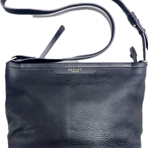 Radley London Black Leather Men's Bag - Picture 1 of 8